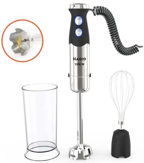 Занурюваний блендер Magio МG-645 - 4