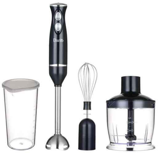 Занурюваний блендер Dario DB0532 Black - 2
