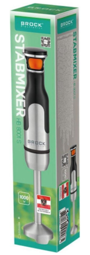 Занурюваний блендер BROCK HB 8001 S - 2