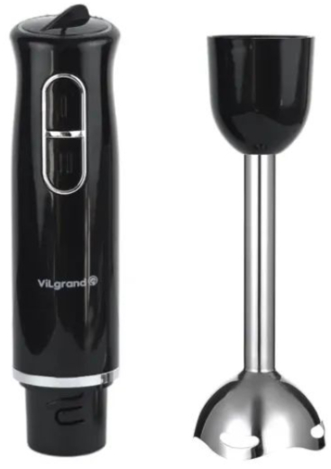 Занурюваний блендер Vilgrand VBН6209 Black - 2