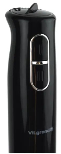 Занурюваний блендер Vilgrand VBН6209 Black - 4