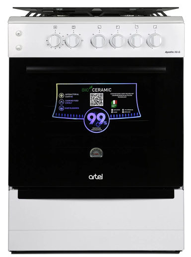 Газовая плита Artel Apetito 02-G White - 1