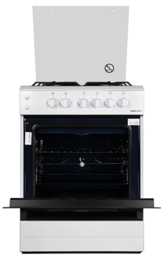 Газовая плита Artel Apetito 02-G White - 3