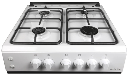 Газовая плита Artel Apetito 02-G White - 5