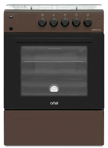 Газовая плита Artel Apetito 10-G Brown - 1