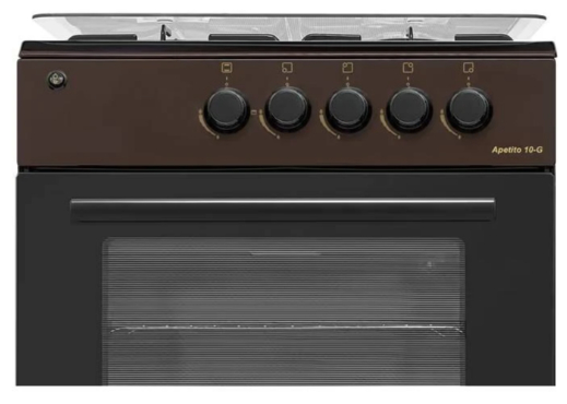 Газовая плита Artel Apetito 10-G Brown - 2