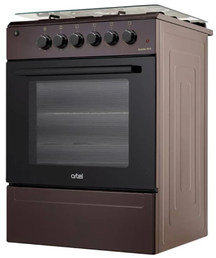Газовая плита Artel Apetito 10-G Brown - 3