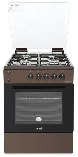 Газовая плита Artel Apetito 10-G Brown - 4