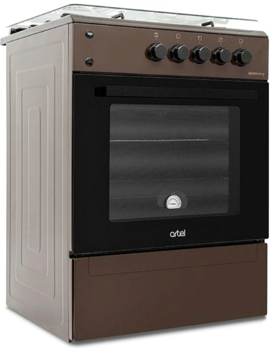 Газовая плита Artel Apetito 10-G Brown - 5