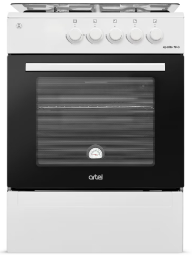 Газовая плита Artel Apetito 10-G White - 1