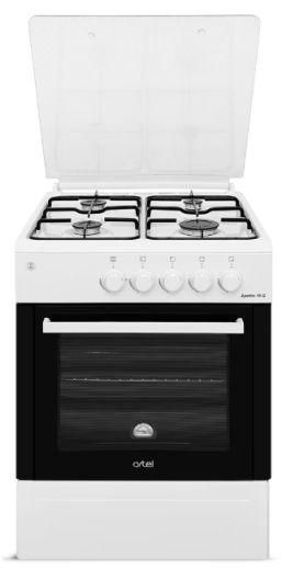 Газова плита Artel Apetito 10-G White - 3