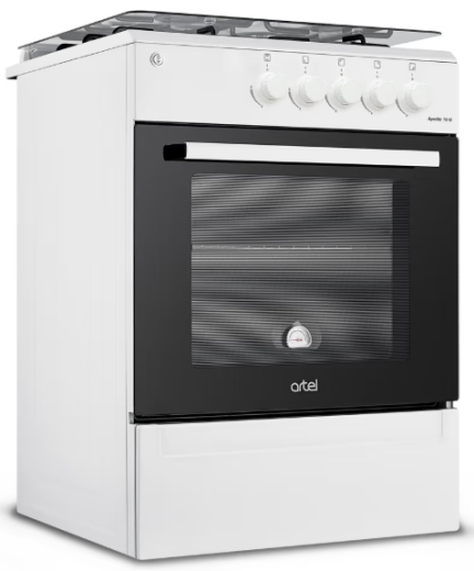 Газова плита Artel Apetito 10-G White - 4