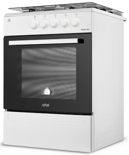 Газова плита Artel Apetito 10-G White - 5