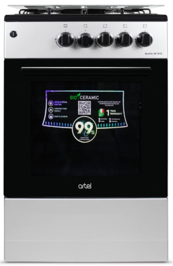 Газовая плита Artel Apetito 50 10-G Grey - 1