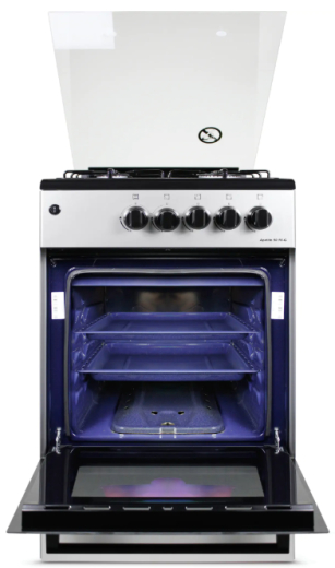 Газова плита Artel Apetito 50 10-G Grey - 2