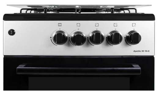Газова плита Artel Apetito 50 10-G Grey - 4