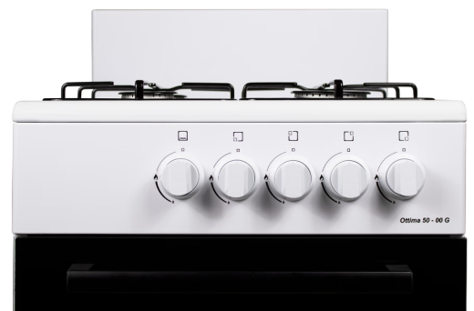 Газова плита Artel Ottima 50-G White - 3