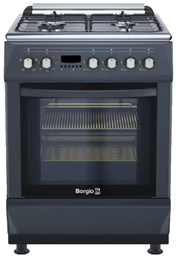Газовая плита Borgio GE 640 GR GCBLDF - 1