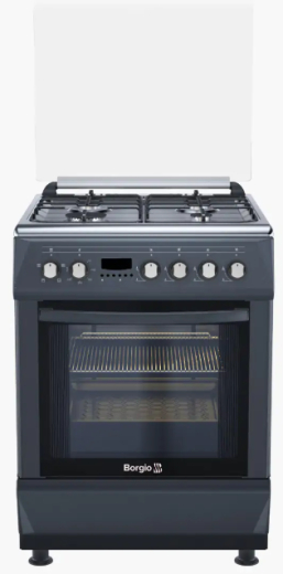 Газовая плита Borgio GE 640 GR GCBLDF - 2