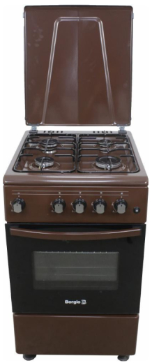 Газова плита Borgio GG 540 B MBBL - 1
