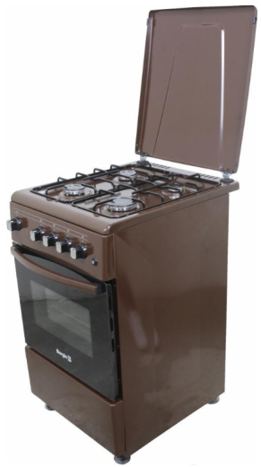 Газова плита Borgio GG 540 B MBBL - 2
