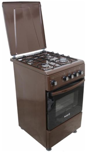 Газова плита Borgio GG 540 B MBBL - 3