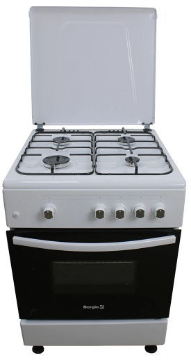 Газовая плита Borgio GG 640 W MBBL - 1
