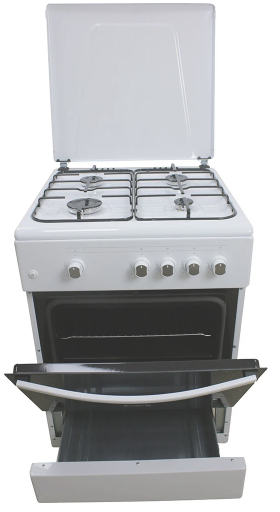 Газовая плита Borgio GG 640 W MBBL - 5