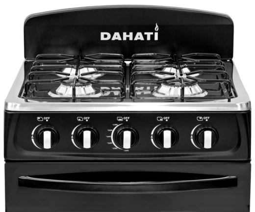 Газовая плита DAHATI 2000-65B - 4