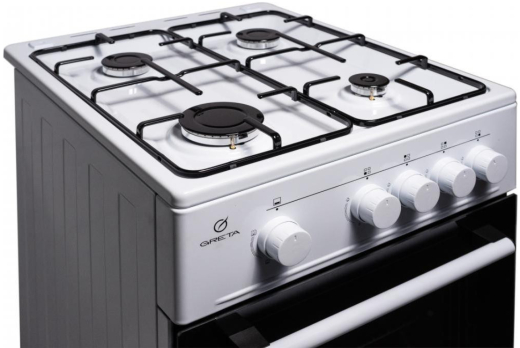 Газова плита Greta KGG 52 MM 13 W - 4