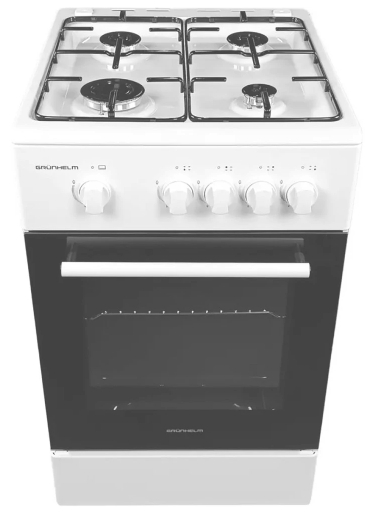 Газовая плита Grunhelm G4F5600W - 2