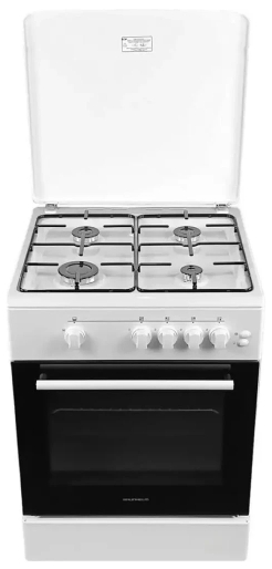 Газова плита Grunhelm G4FM6611W - 2