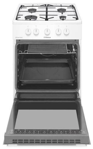 Газовая плита Hansa FCGW51069H - 3