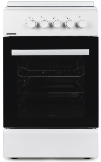 Газовая плита MILANO ML55 G1/07 White - 1