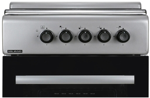 Газова плита MILANO ML55 G1/07 Inox - 3