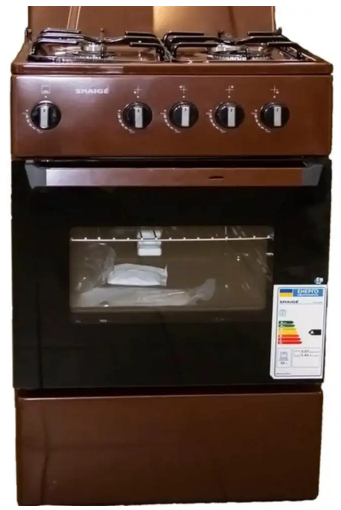 Газова плита SNAIGE SNFG-50BR - 1