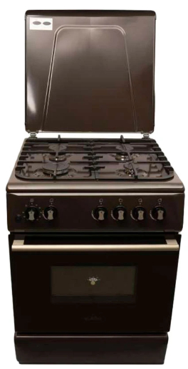 Газова плита Ventolux GG 6060 CS (BR) T - 1