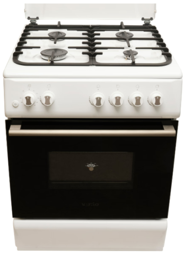 Газова плита Ventolux GG 6060 CS (WH) T - 1