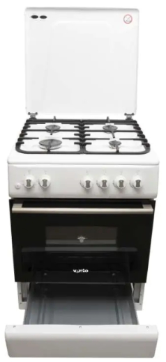 Газова плита Ventolux GG 6060 CS (WH) T - 2