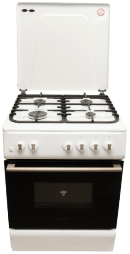 Газова плита Ventolux GG 6060 CS (WH) T - 3