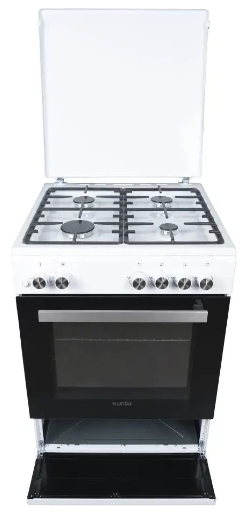Газовая плита Ventolux GG 6060 CS MT (WH) - 2
