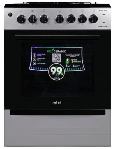 Комбинированная плита Artel Dolce 01-EX Grey - 1