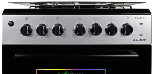 Комбинированная плита Artel Dolce 01-EX Grey - 4