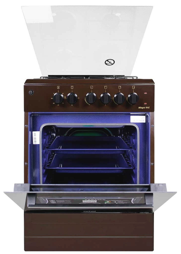 Комбинированная плита Artel Milagro 10-E Brown - 2