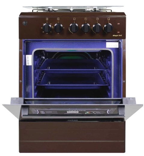 Комбинированная плита Artel Milagro 10-E Brown - 3