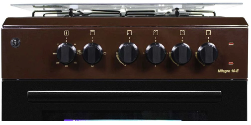 Комбинированная плита Artel Milagro 10-E Brown - 4