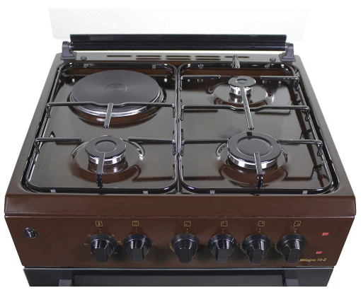 Комбинированная плита Artel Milagro 10-E Brown - 5