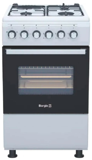 Комбінована плита Borgio GE 531 W MBBLT - 2