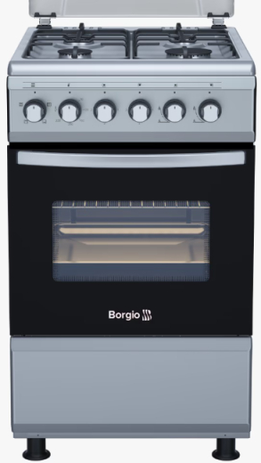 Комбінована плита Borgio GE 540 S MBBLT - 1