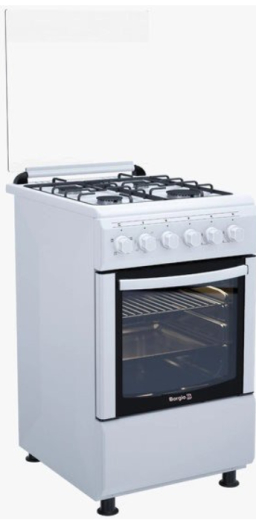 Комбинированная плита Borgio GE 540W GCBLTF - 3
